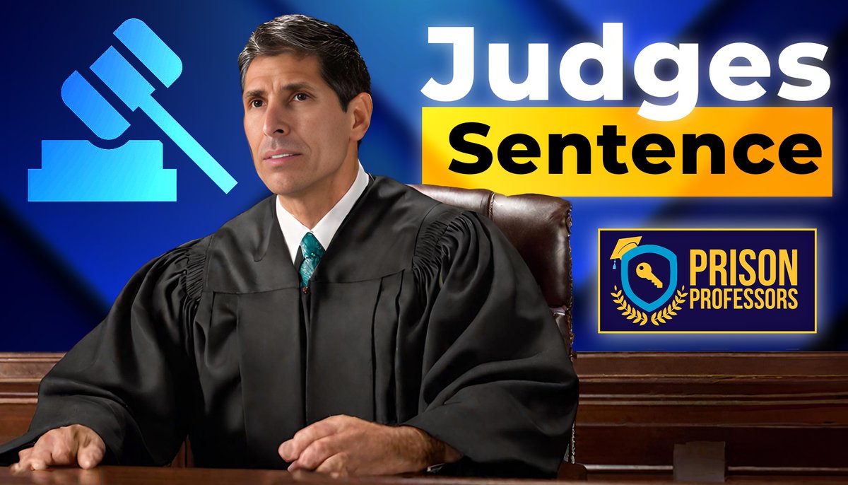 𝗙𝗲𝗱𝗲𝗿𝗮𝗹 𝗝𝘂𝗱𝗴𝗲𝘀
'Master your federal court sentencing preparation with insights from my interactions with federal judges. Discover how to effectively present your narrative and show genuine remorse. #LegalPreparation #FederalSentencing 
prisonprofessors.com/federal-judges/