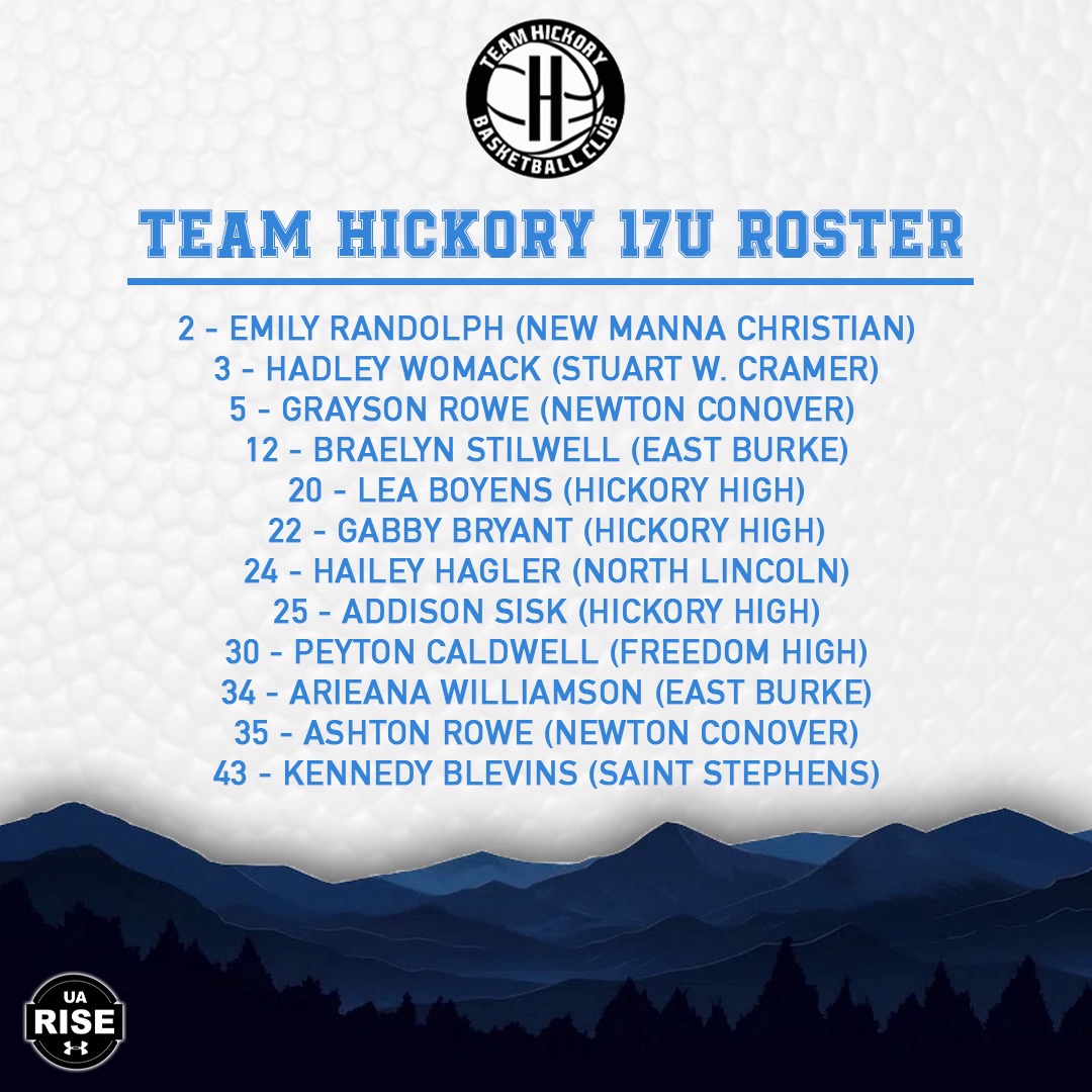 Team Hickory 17U ladies are ready to go get some offers and some wins!!! <a href="/PGH_NC/">Prep Girls Hoops North Carolina</a> <a href="/PrepGirlsHoops/">Prep Girls Hoops 🏀</a> <a href="/Mindy_McCarthy3/">Mindy McCarthy</a>