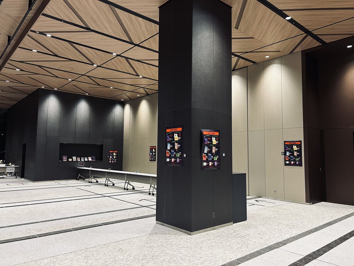 #リドラメノウ 2日目が終了しました！

リドラの謎解きチャンネル
公開収録もありがとうございました🙇

明日はいよいよ最終日、よろしくお願いします！！