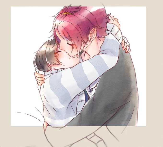 #ひらいて赤ブー衣真緒×朔間凛まおりちゅ〜ん!!を是非!よろしくお願いします! 