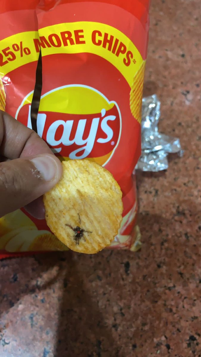 Can somebody plz explain? @LAYS @Fritolay @fssaiindia @pepsi