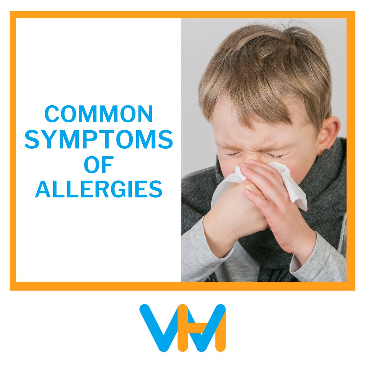 Common Symptoms of Allergies

• Sneezing
• Runny or Stuffy Nose
• Itchy or Watery Eyes
• Coughing
• Wheezing or Difficulty Breathing
• Skin Rash or Hives
• Swelling of the Face, Lips, Tongue, or Throat
• Nausea, Vomiting, or Diarrhea

#health #doctor #usa #nyc #brooklynny