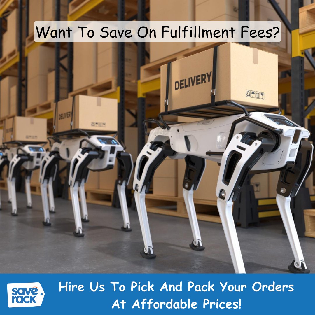 Frustrated with the high cost of order fulfillment? 🤦‍♂️💰

Let us revolutionize your logistics with our budget-friendly picking and packing services! 🚛📈

Unlock potential savings and drive your business forward. #LogisticsRevolution #CostCutting #ForwardThinking #SaveRack