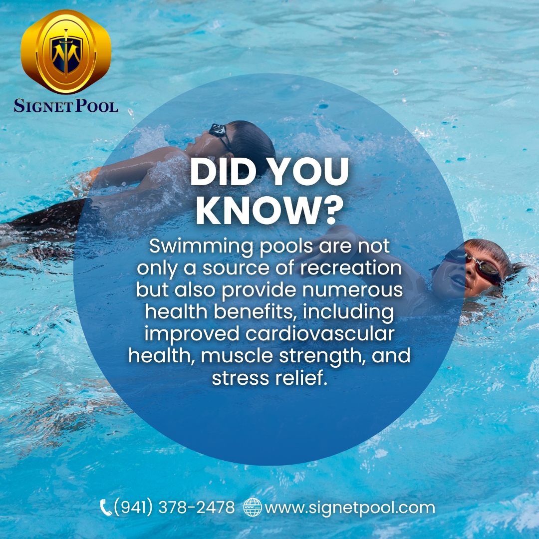 🏊‍♂️ Swimming pools are not just for recreation; they're also a gateway to a healthier lifestyle.

Start your pool journey and dive into a world of health and happiness! 🌞💪

#SignetPool #poolconstruction #pooldesign #poolbuilder #pool #swimmingpool #pools #poolside
