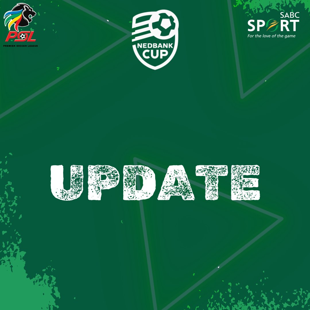 🚨 𝔻𝔼𝕃𝔸𝕐 𝕌ℙ𝔻𝔸𝕋𝔼 🚨 Kick-off of the #NedbankCup semi-final between Chippa United and Orlando Pirates has been delayed due to safety concerns of fans arriving to the venue late. 🚨 LIVE 📺 SABC 1 📻 SABC Radio Stations #SABCSportFootball