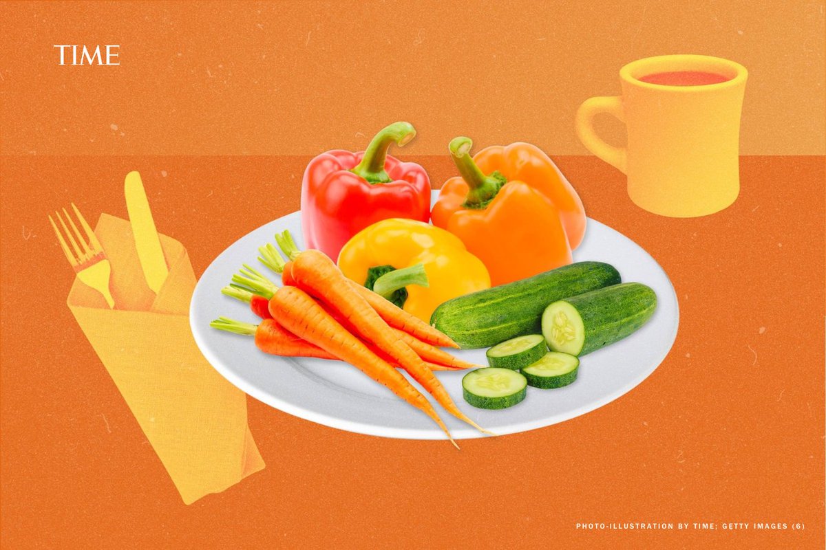 Here's why your breakfast should start with a vegetable time.com/6972041/health…
