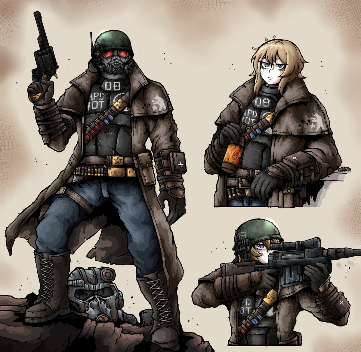 NCR veteran ranger
