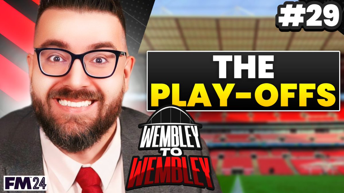 THIRD TIME LUCKY? youtu.be/ntq-jf-b8vI Part 29 | @WembleyFC | #FM24