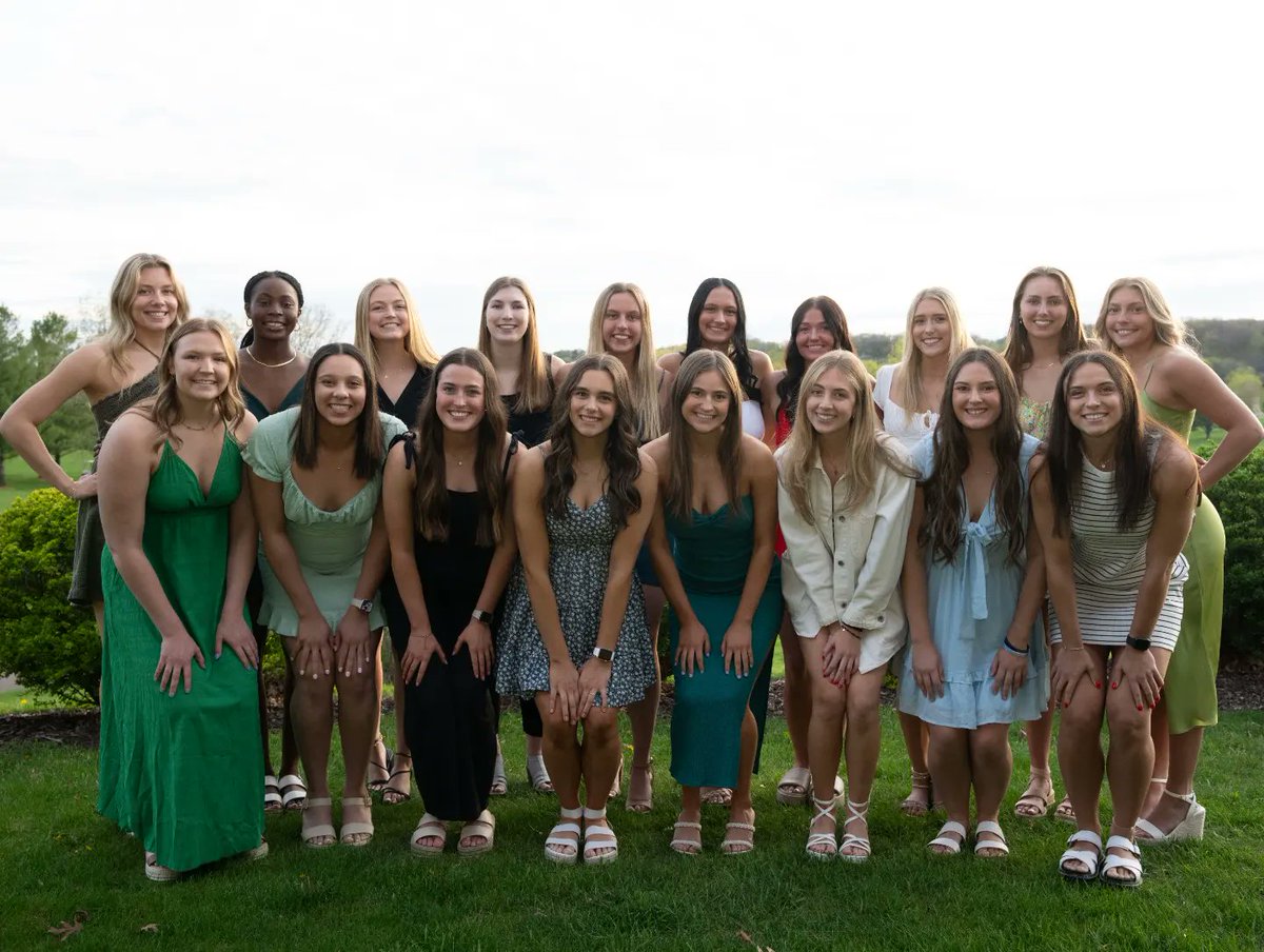 UWRFVolleyball's tweet photo. Last night was our Falcon Volleyball Team Banquet. 
We honored the program's incredible growth &amp; team/individual accomplishments this past academic year. Also, we recognize 7 amazing women who have departed our team &amp; begin the next chapter of their lives. https://t.co/FOcuLkf5gA