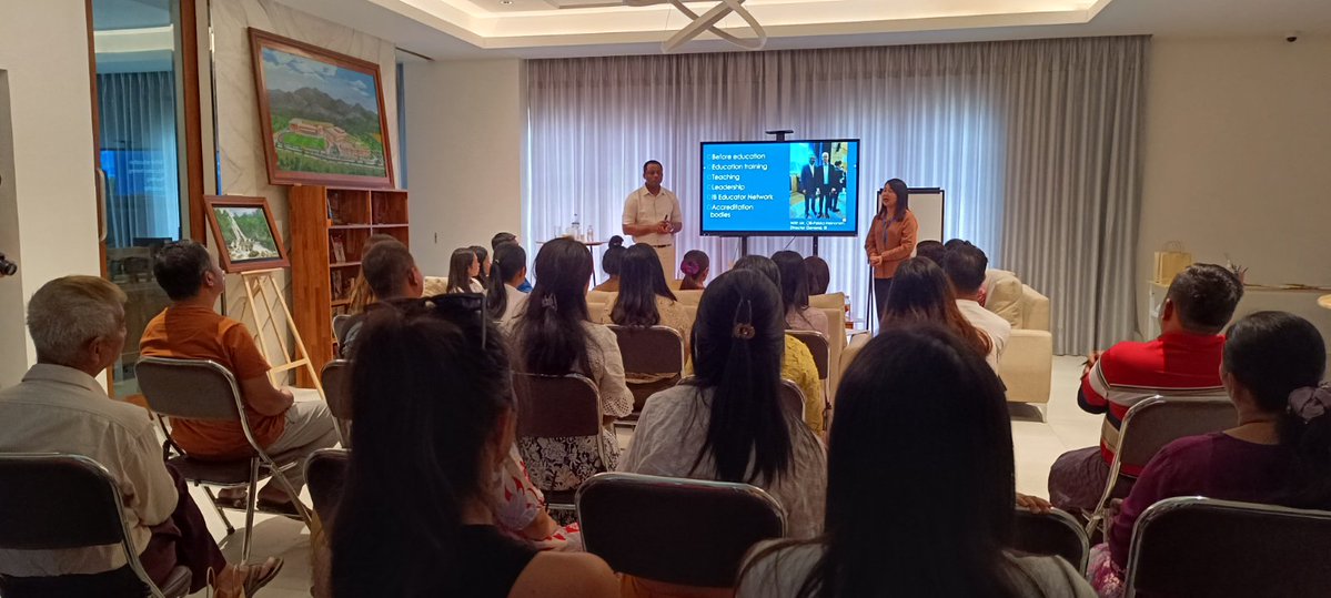 Many Thanks to all Respectful Parents for attending “IB Education helps Students Become Valuable Assets to their Community” Seminar on May 4, 2024.
#DAGUNInternationalSchool #DGIS #IBEducation #Seminar