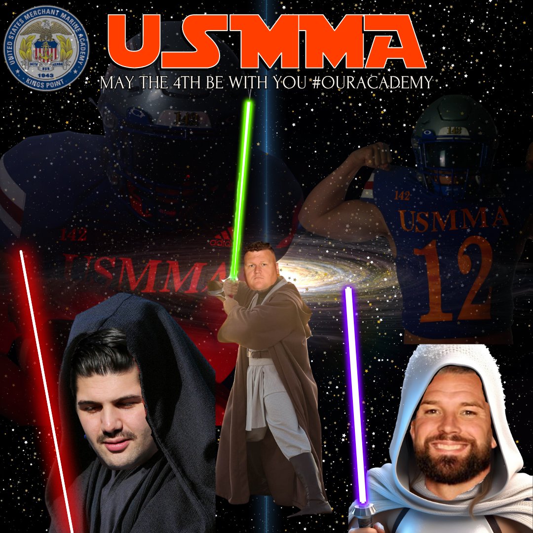 May the 4th Be With You! ⭐👽🚀 #USMMA #OURAcademy #May4thBeWithYou