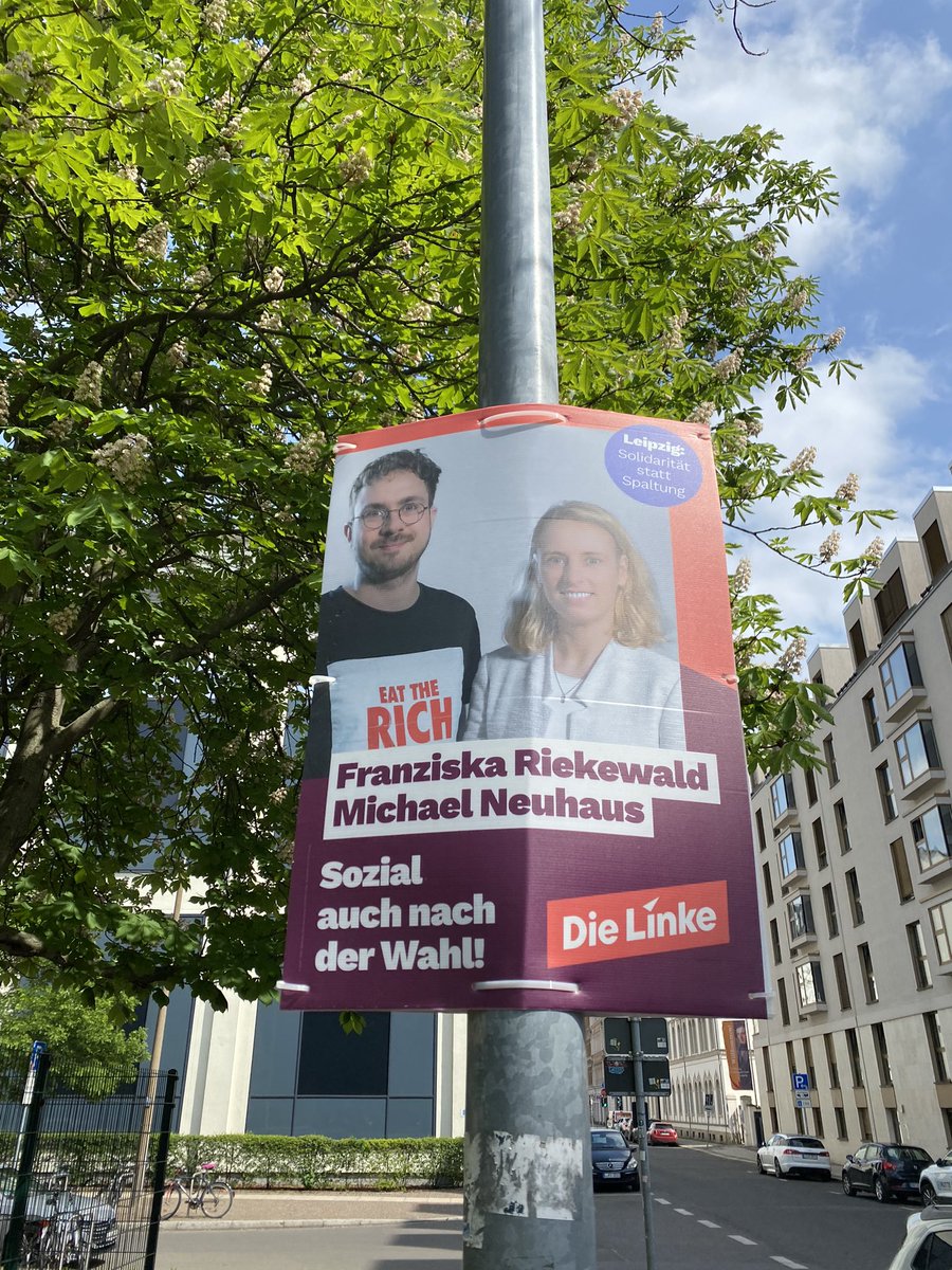 Bei solchen Kandidaten, weiß man warum man die <a href="/dieLinke/">Die Linke</a> nicht mehr wählen darf und sie politisch in Deutschland kein Rolle spielt!
#leipzig #stadtratswahl