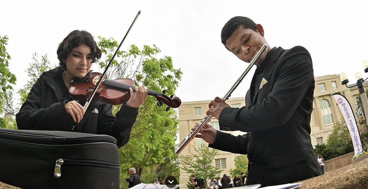 The 2024 MSHSAA State Music Festival, hosted at the University of Missouri, featured musical talent from across the state. High school musicians had the opportunity to showcase their skill and passion for music in a competitive yet supportive environment. columbiamissourian.com/news/k12_educa…