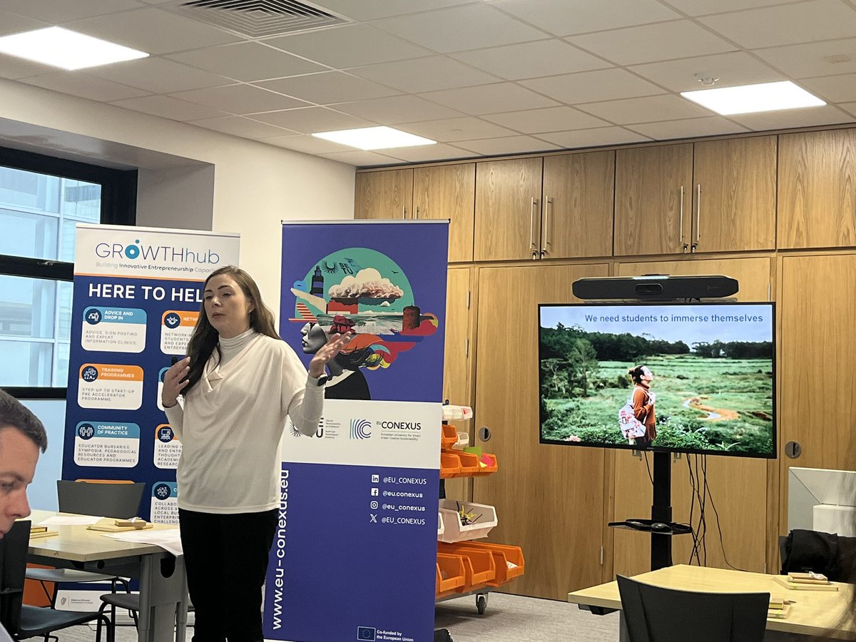 zeta dooly (@zdooly) on Twitter photo Thx <a href="/EU_CONEXUS/">EU-CONEXUS</a> <a href="/SETUIreland/">South East Technological University</a> for hosting workshop yesterday with <a href="/RoLyonz/">Roisin Lyons</a> <a href="/MikeKinsella3/">Mike Kinsella</a> @DrNiamhOBrien sharing their stories and fantastic examples of the array of challenge based learning CBL activities in their HE classrooms - much to learn and experiment with going forward! Thx <a href="/EU_CONEXUS/">EU-CONEXUS</a> <a href="/SETUIreland/">South East Technological University</a> for hosting workshop yesterday with <a href="/RoLyonz/">Roisin Lyons</a> <a href="/MikeKinsella3/">Mike Kinsella</a> @DrNiamhOBrien sharing their stories and fantastic examples of the array of challenge based learning CBL activities in their HE classrooms - much to learn and experiment with going forward!