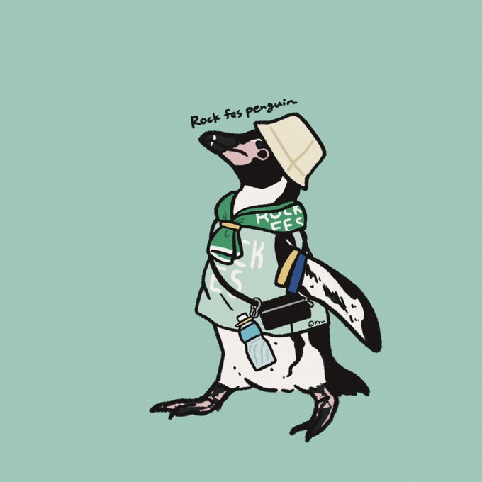 「鳥 ペンギン」のTwitter画像/イラスト(新着)