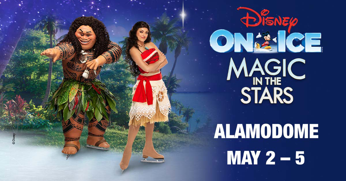🚨 KNOW BEFORE YOU GO! 🚨 ⛸ Disney On Ice Presents Magic In The Stars ✨ 📆 May 2-5 🏟 Alamodome 🚘 $25 - Lots B & C (Credit Card Only) 🚫 bit.ly/Clear_Bag_Poli… ℹ️ alamodome.com 🎟 bit.ly/49qA88w or Alamodome Box Office Mon. - Fri. 10 AM - 4 PM