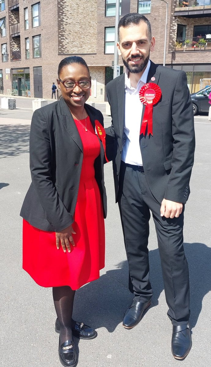 Congratulations to our new @HackneyLabour Cllrs @JasziieeM @FarukDalTinaz 🌹