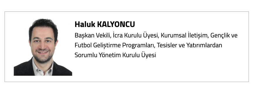 Yıldırım Demirören'in damadı Haluk Kalyoncu'nun TFF Yönetim Kurulu üyesi olması sebebiyle mi Demirören Medya Fenerbahçe Başkanına sansür uyguluyor?