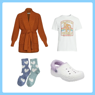 Walmart's tweet photo. Welcome to ✨ your ✨ "house to yourself so no one can judge your comfy clothes" era: https://t.co/LRxZCC0PTz