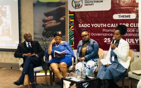 Southern Africa Youth Forum plays a significant role in promoting youth development, fostering regional cooperation, and advocating for the rights and well-being of young people in the Southern Africa region. #SADCYouth