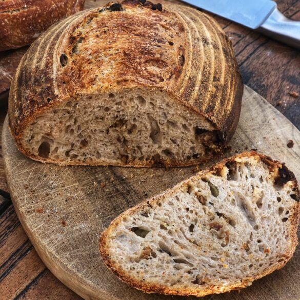 We’ve been enjoying some of the award winning cured meats from @BrayCured and have been working with them to reduce food waste by creating a new bread, Fennel Salami & Olive Sourdough, using the end of salami trimmings that can’t be sliced for customers. buff.ly/4dnzuuy