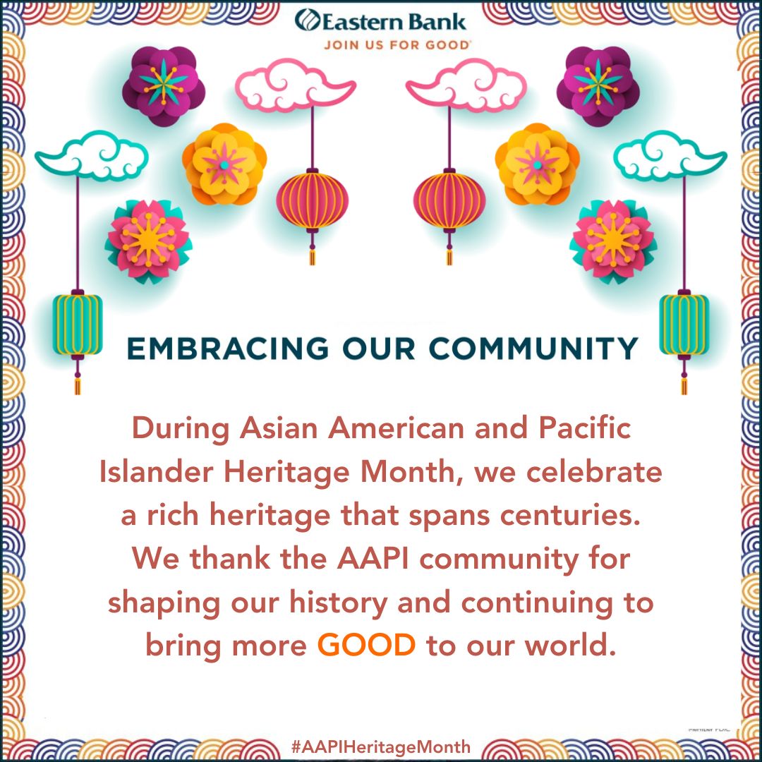 From food and fashion to music and small businesses, the AAPI community has made the regions we serve what they are today. #JoinUsForGood as we celebrate the Asian American & Pacific Islander community this month and every month. #AAPIHeritageMonth