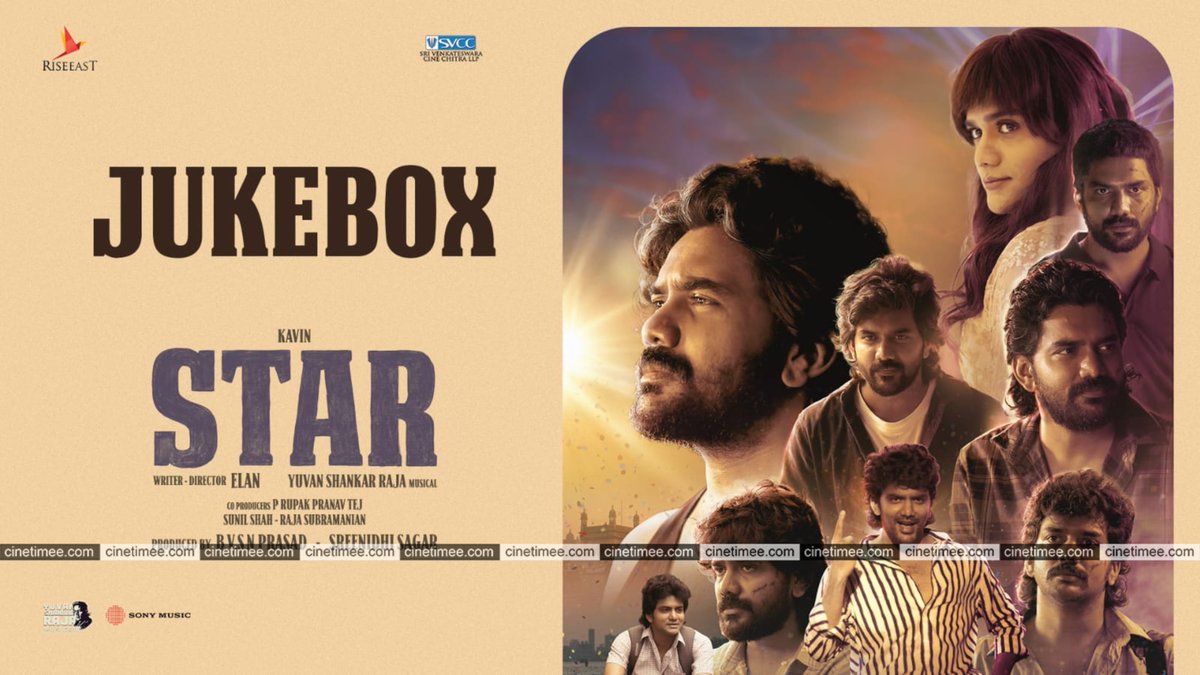 #Star - Official JukeBox Out Now ! 🔗 bit.ly/StarJukeBox #STARfromMay10 | @Kavin_m_0431 | @elann_t |