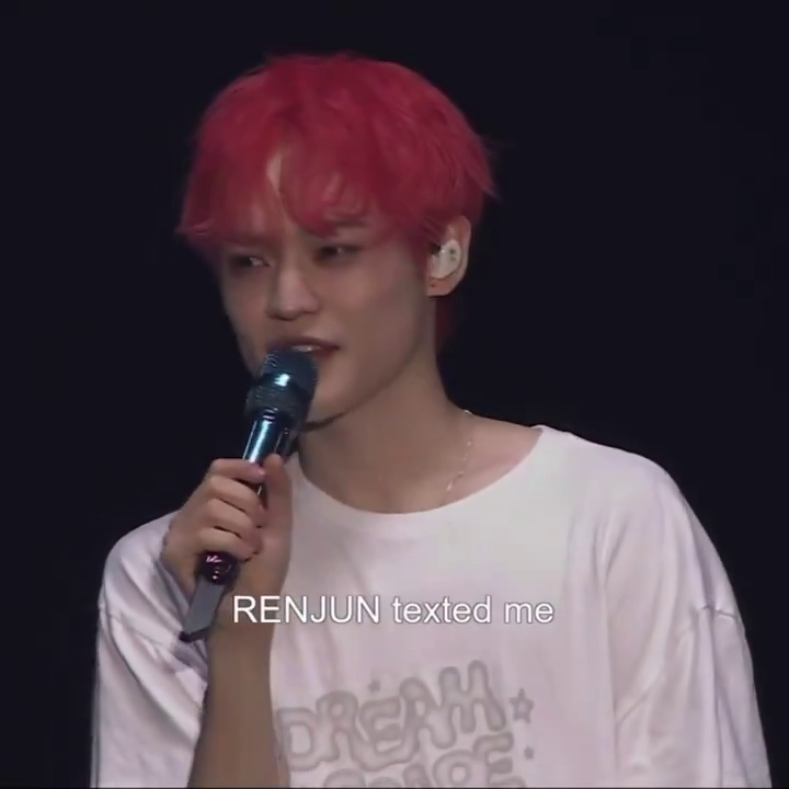 renjuniejunjun's tweet image. Chenle: "Renjun come back soon let's go perform together "
Jeno: "Renjun come anytime okay? We will wait for you"
Mark: "Renjun is here on my shoulders "
Haechan: "I love you Renjun"

Renjun you are so loved 🥹💛