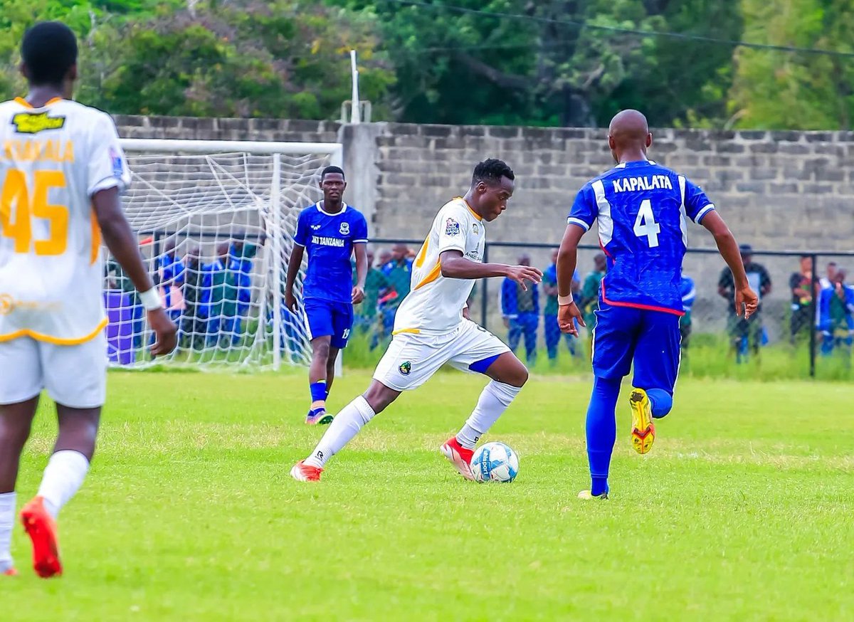 LigiKuu 
FT | #NBCPL 

JKT Tanzania 2️⃣➖0️⃣ Geita Gold FC
Najim Magulu ⚽
Daniel Lyanga ⚽
#sokaplacetzupdates
WajanjaWanaBet na @BetikaTz