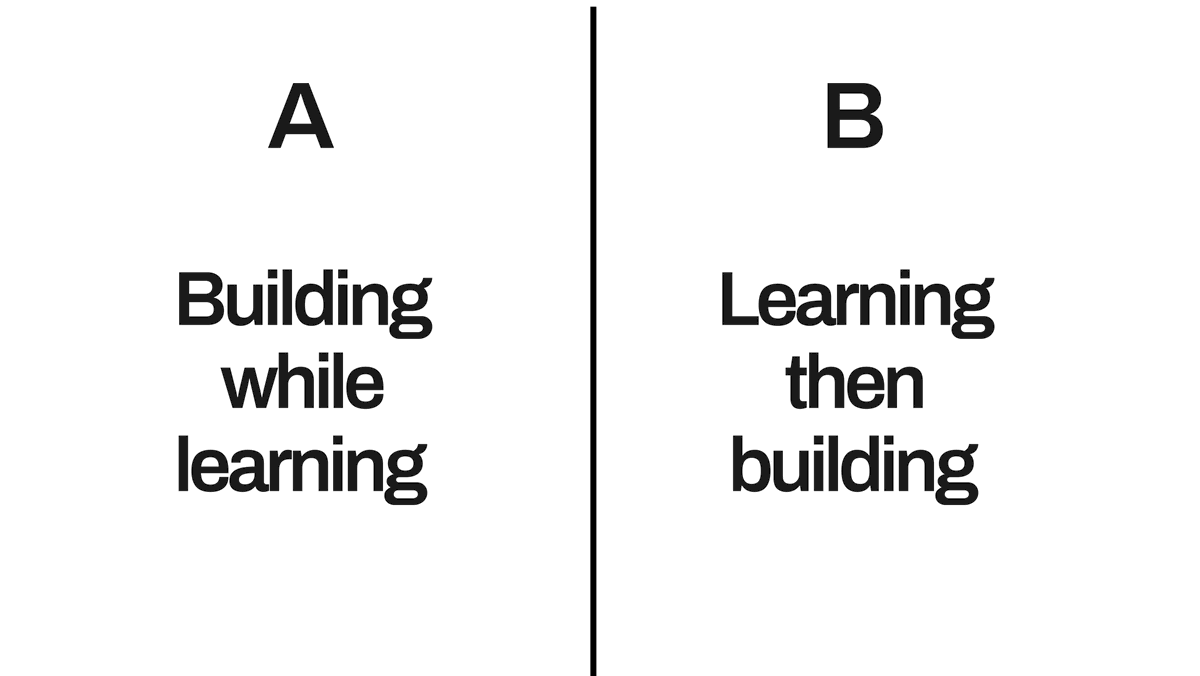 What's your choice? #buildinpublic 🤔