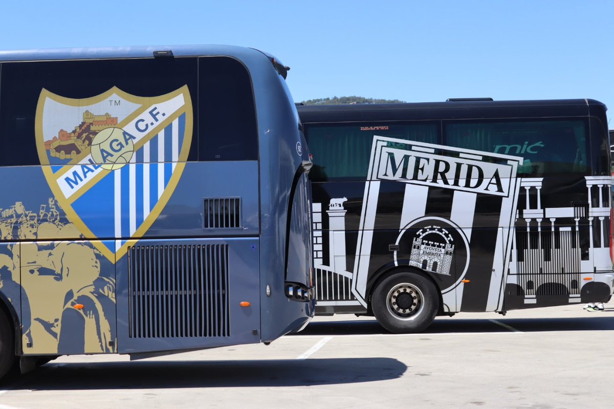 🤔 Oye @MalagaCF, ¿empezamos el partido en la carretera? 😉