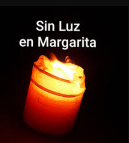 Así celebran el 4 de Mayo, Dia de la Independencia de la isla de Margarita, #sinluz, sin agua y con una economía destruida de lo que fue la otrora perla del Caribe