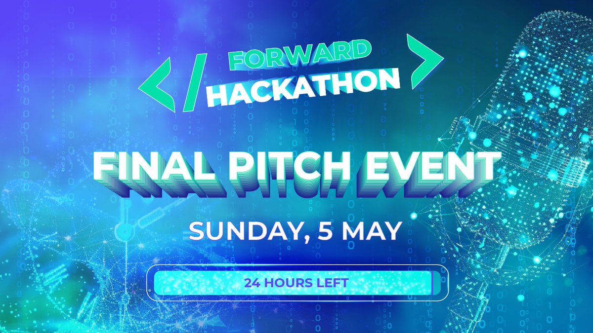 It’s crunch time in the #ForwardHackathon! 🛠 Developers are submitting their final drafts today, gearing up for tomorrow's big pitch. 🎙 We can't wait to see their dApp templates and innovative solutions in action! Stay tuned for the top reveals. 👀