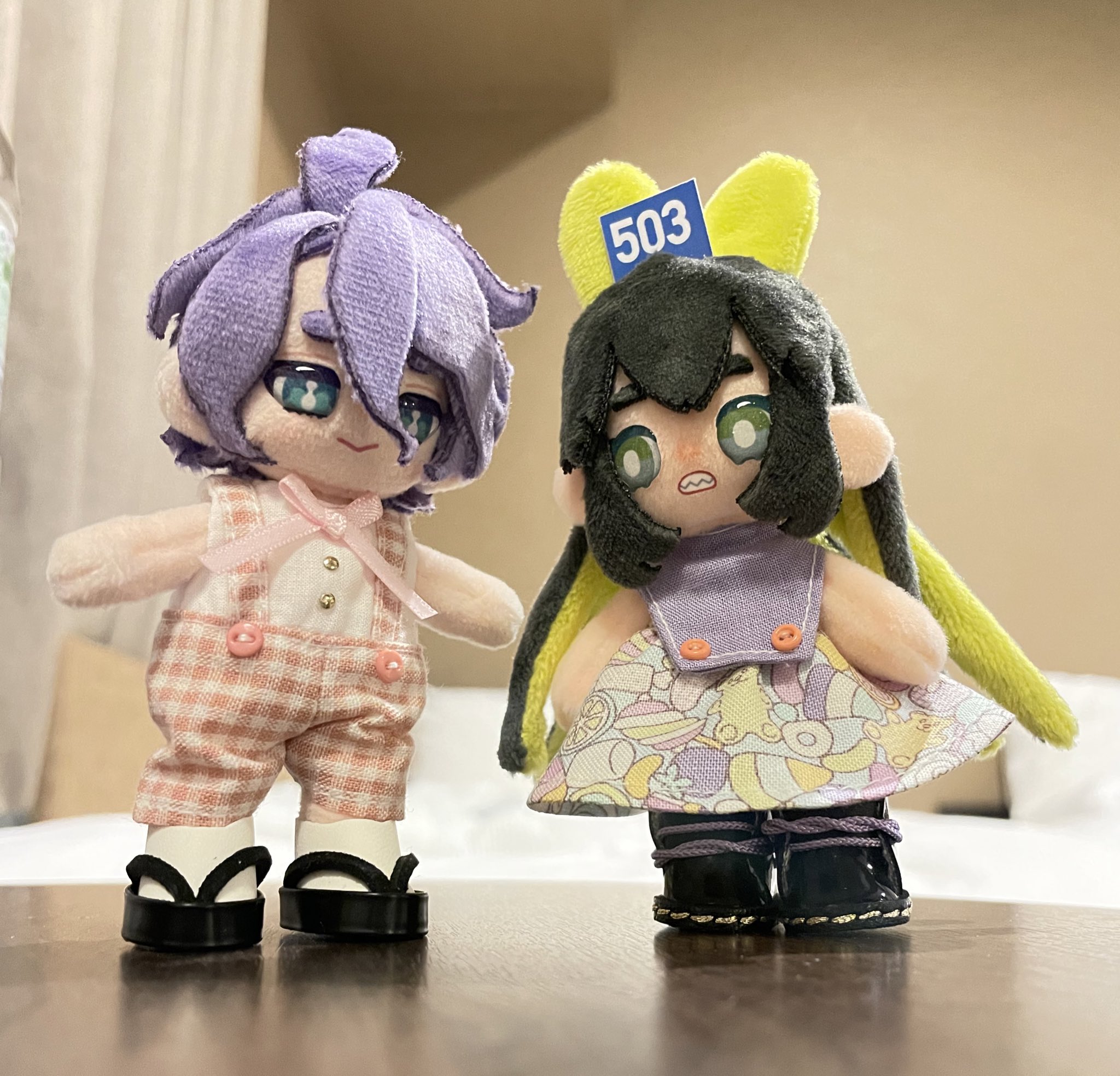 紫ぬいぐるみ工房@5/18 4号館ち31 (@murasaki_nuinui) / X