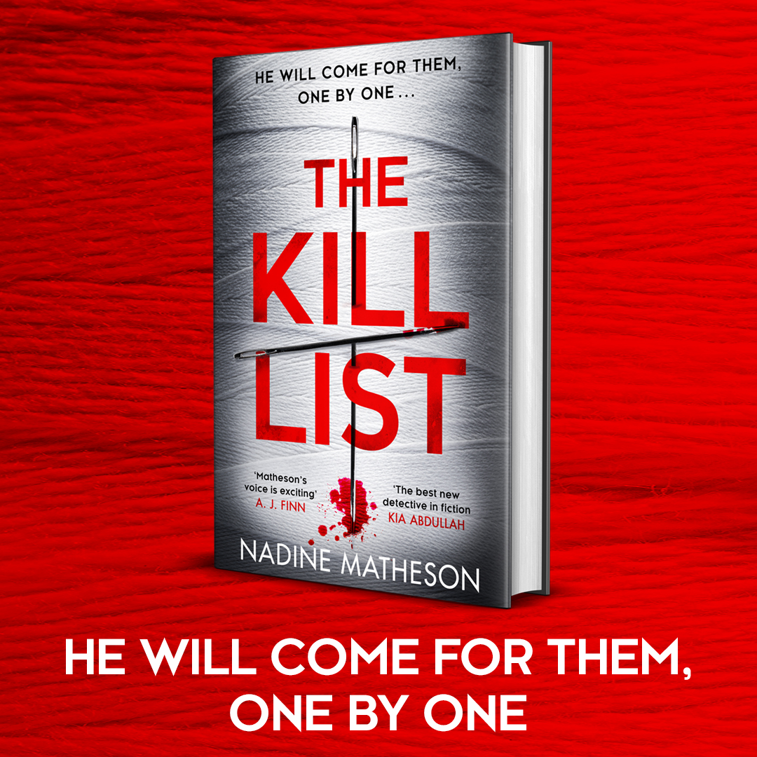 Readers love #TheKillList by @nadinematheson . . . ‘A proper gritty crime thriller’ ⭐⭐⭐⭐⭐ ‘On the edge of my seat the whole time’ ⭐⭐⭐⭐⭐ ‘A tense, pacy, totally gripping thriller’ ⭐⭐⭐⭐⭐ The Kill List is out May 9th. Pre-order now: ow.ly/vcYE50Rvyxe