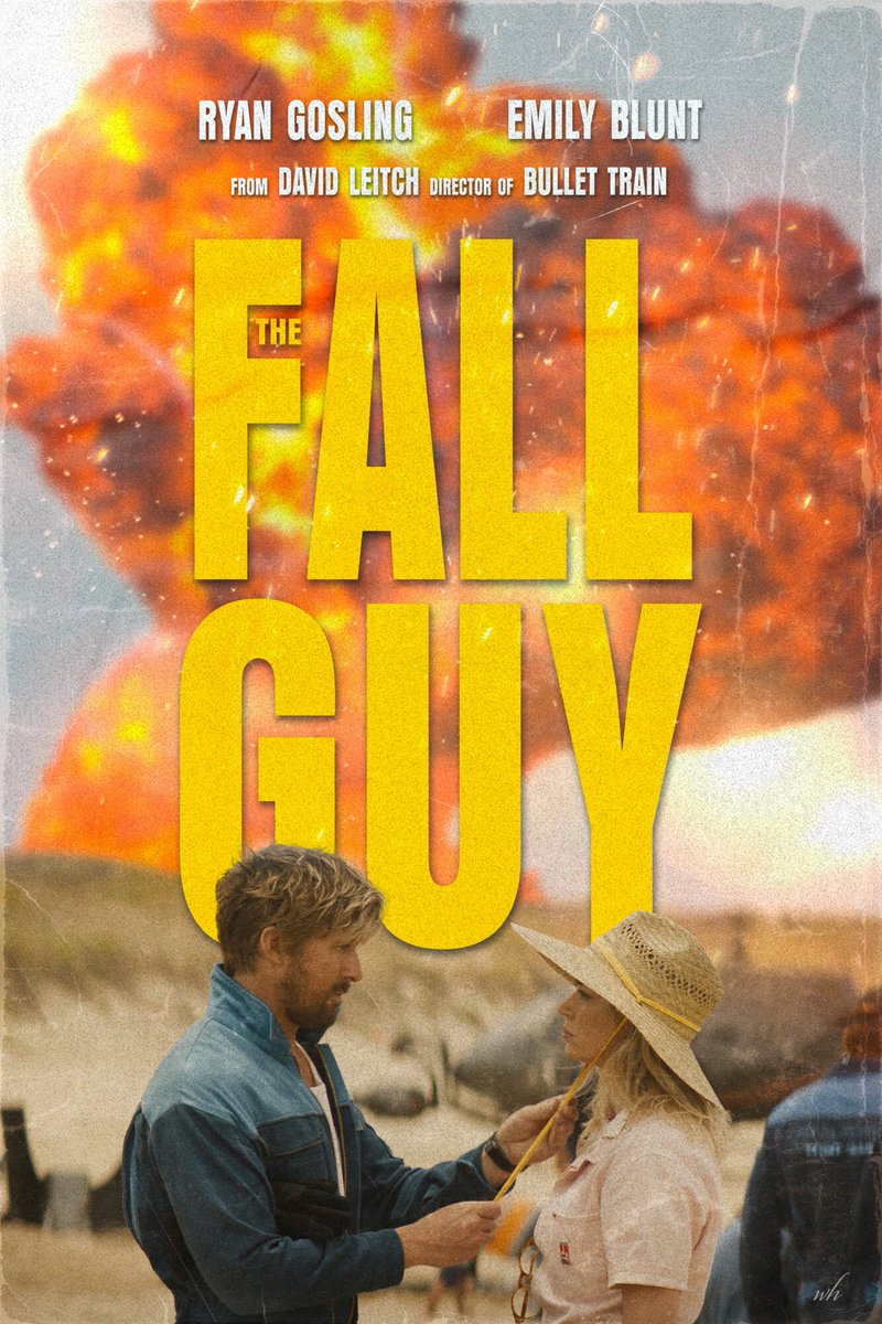 This is gonna make all the money in the world 👍🏻 #TheFallGuy
