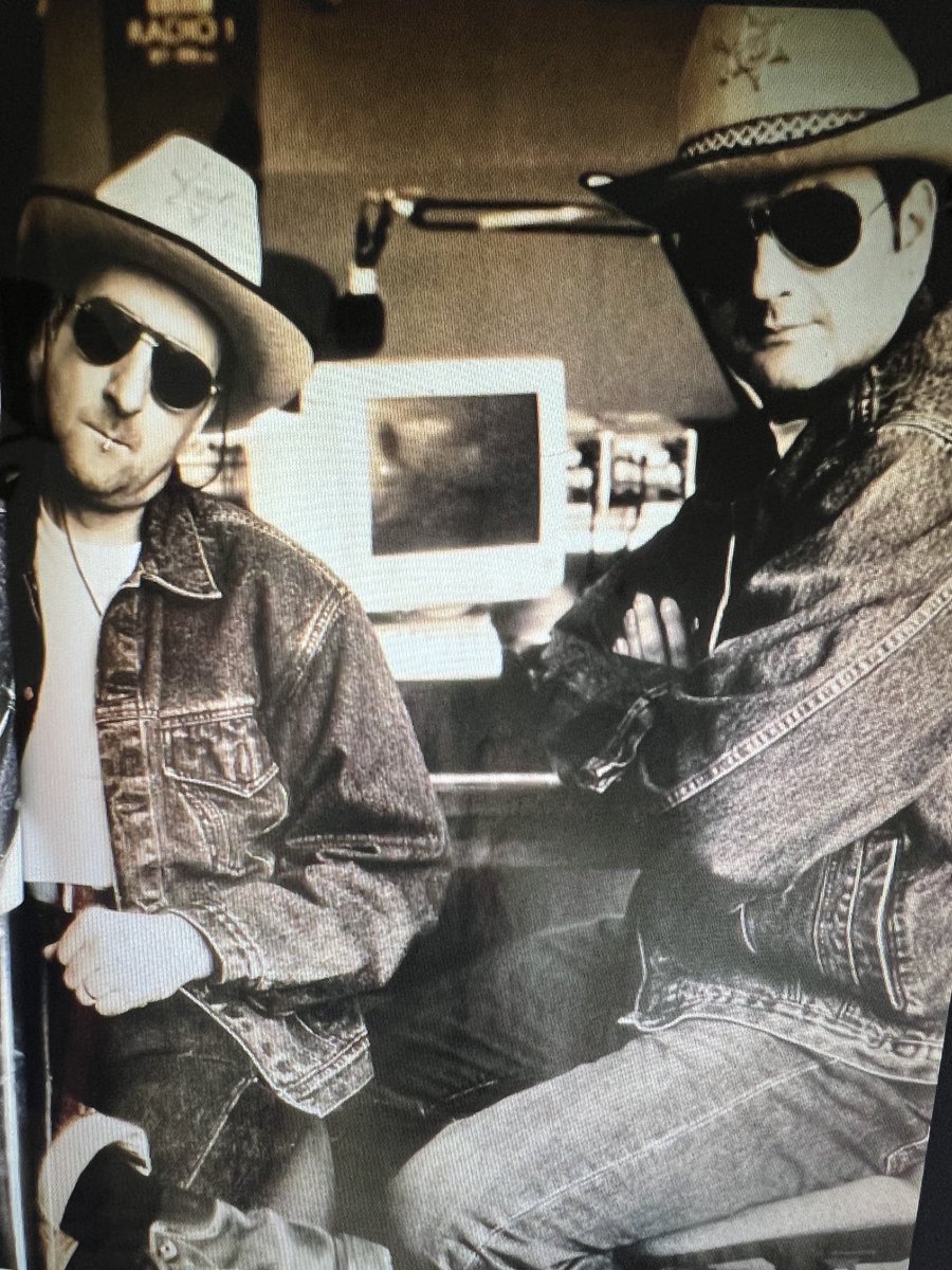 These two cowboys are going on the road with dates littered between September 2024 and April 2025 … see dates are markandlard.com 💥🚀 ⁦@themarkrad⁩