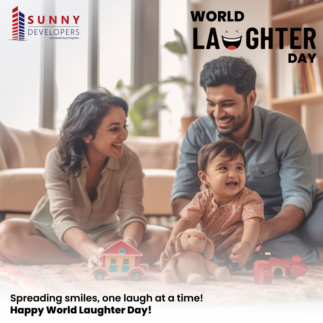 Laugh your way to a brighter day! Happy World Laughter Day!  Let's share the joy and spread the smiles! 

#WorldLaughterDay #LaughOutLoud #SpreadTheJoy #SmileMore #HappyVibes #KeepLaughing #JoyfulHeart #ShareTheLaughter #GrinAndShareIt #LaughingIsContagious #HappinessIsKey