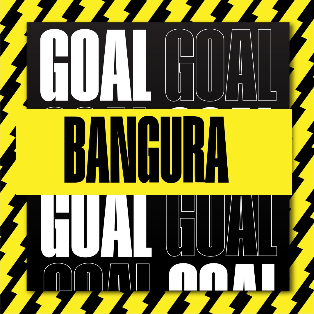 Bangura scores ⚽️