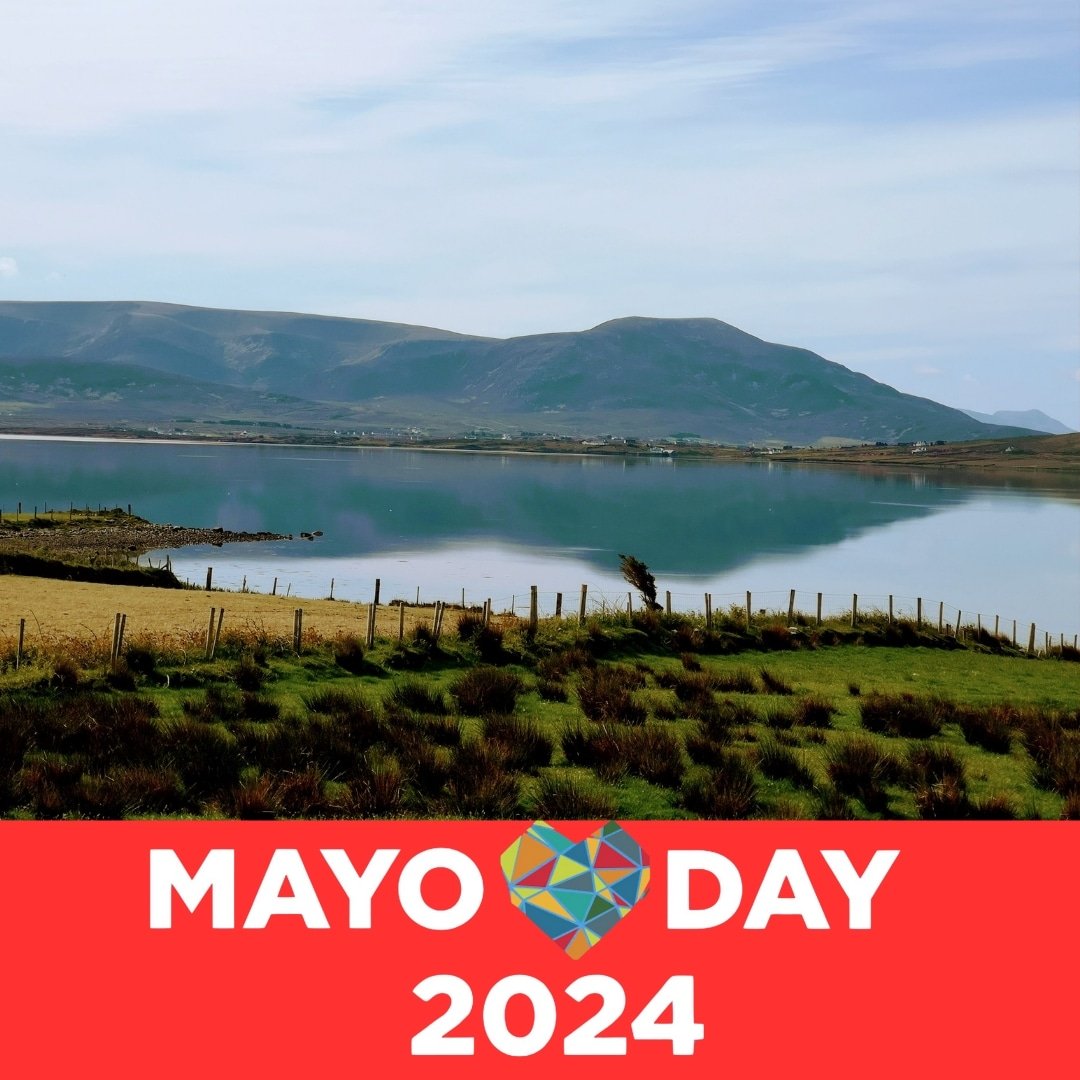 Lá Mhaigh Eo Sona Daoibh! Happy Mayo Day to all at home and abroad! #mayoday #countymayo