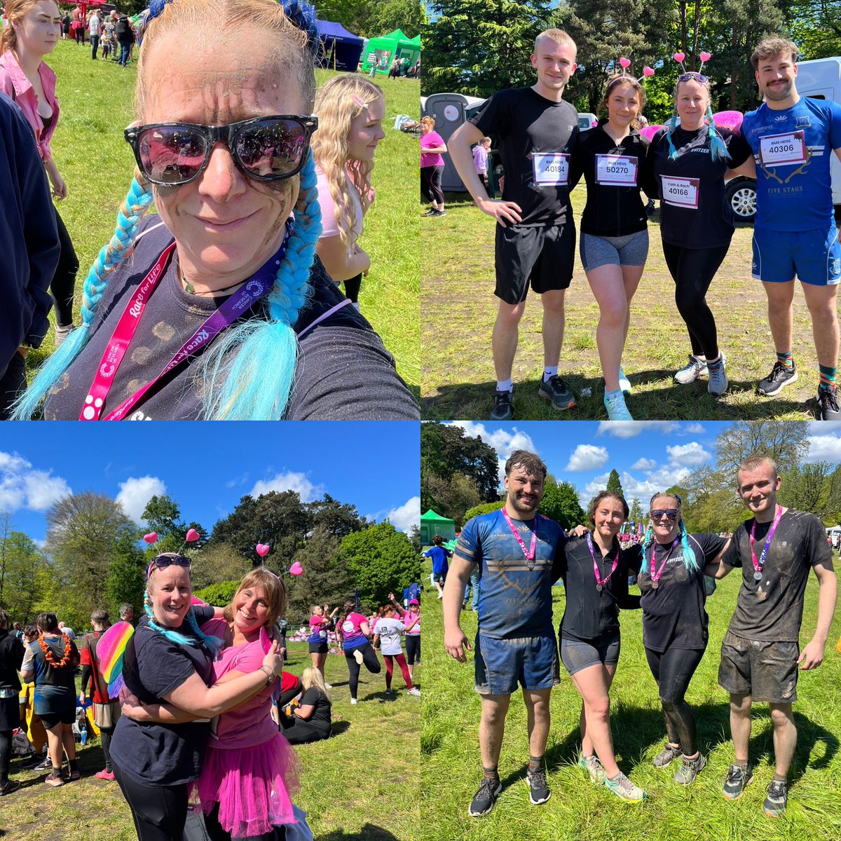 We came, we ran, we got covered in mud and did it all in aid of <a href="/CR_UK/">Cancer Research UK</a> #5kmuddyrun. Fantastic experience and great to see my students joining in <a href="/CMET_BMS_HEN/">Cardiffmet_BMS_Health, Exercise & Nutrition</a> <a href="/cardiffmet/">Cardiff Metropolitan University</a>