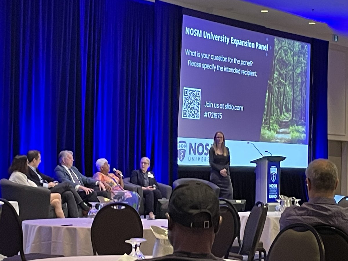 Katie Biasiol (@kgbiasio) on Twitter photo Day 2 of Northern Constellations, listening to a thoughtful and enlightening conversation about expansion <a href="/thenosm/">NOSM University | Université EMNO</a> <a href="/ddsv3/">Dr. Sarita Verma (She/Her)</a> <a href="/RobAnders1/">Rob Anderson</a> Day 2 of Northern Constellations, listening to a thoughtful and enlightening conversation about expansion <a href="/thenosm/">NOSM University | Université EMNO</a> <a href="/ddsv3/">Dr. Sarita Verma (She/Her)</a> <a href="/RobAnders1/">Rob Anderson</a>