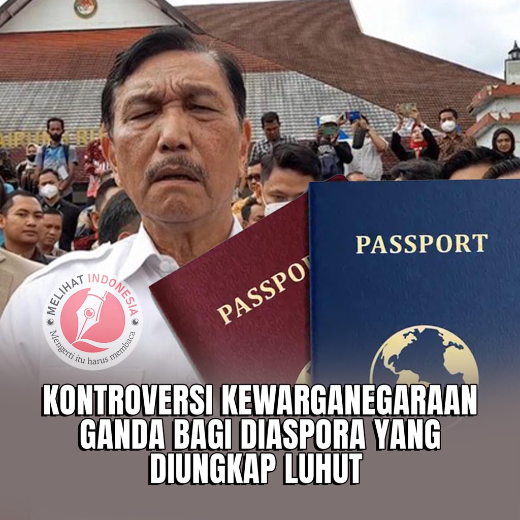 Kontroversi Kewarganegaraan Ganda Bagi Diaspora Yang Diungkap Luhut Sering kita dengar bukan bahwa Menko Kemaritiman dan Investasi Luhut Binsar pandjaitan adalah sosok menteri kepercayaan Presiden Jokowi? Semua nampak dari banyaknya urusan negara yang turut melibatkan Luhut.…