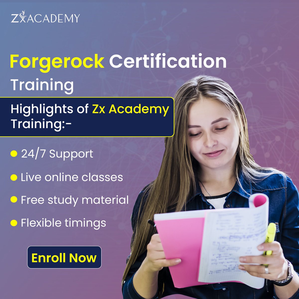 Join the ZX Academy Forgerock Training Course to Discover the Power of Identity! 📷
#Forgerockcertificationtraining #ZxAcademy #ForgerockTraining #ITSecurityTraining #APIsecurityTraining #onlinetraining #onlinecourse #onlinelearning #learn #Course #developertraining #enrollnow