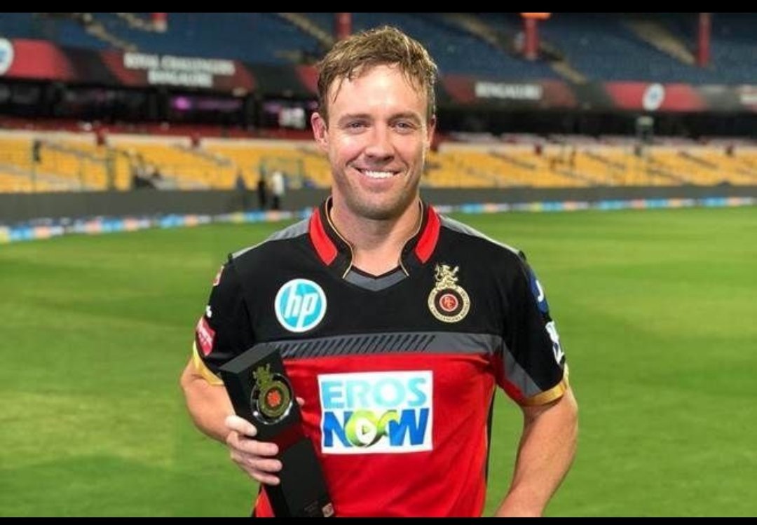 In IPL 2018, RCB had won 3/10 games and needed to win 4/4 games to qualify(Same situation like this season).

AB De Villiers in those 4 games:
72*(37) vs DD, MOTM ✅
DNB vs KXIP ✅
69(39) + Goated Catch vs SRH, MOTM ✅
53(35)  vs RR ❌

You will be missed RCB's CLUTCH GOD.🐐