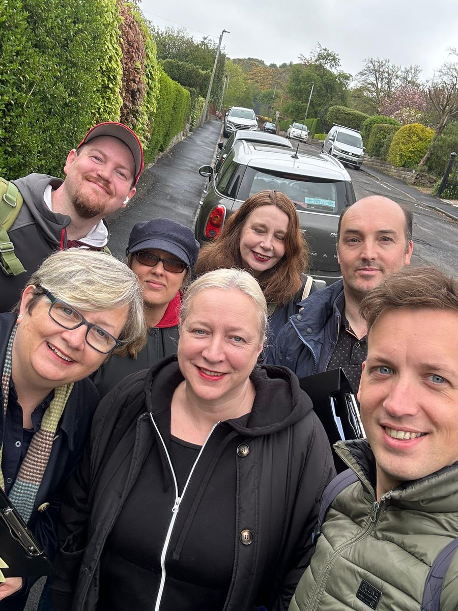 Great morning out canvassing in Craiglockhart. #VoteCherry -an independent minded voice for. #EdinburghSouthWest. #ActiveSNP
