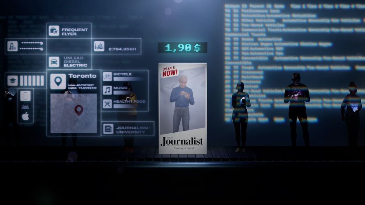 HotDocs ’24: The Click Trap - For those who are not already aware, the reason that the internet is free is because the internet is not the product. You are the product. It's this awareness that The Click Trap is attempting. Read the full post @ screenfish.net/hotdocs-24-the…