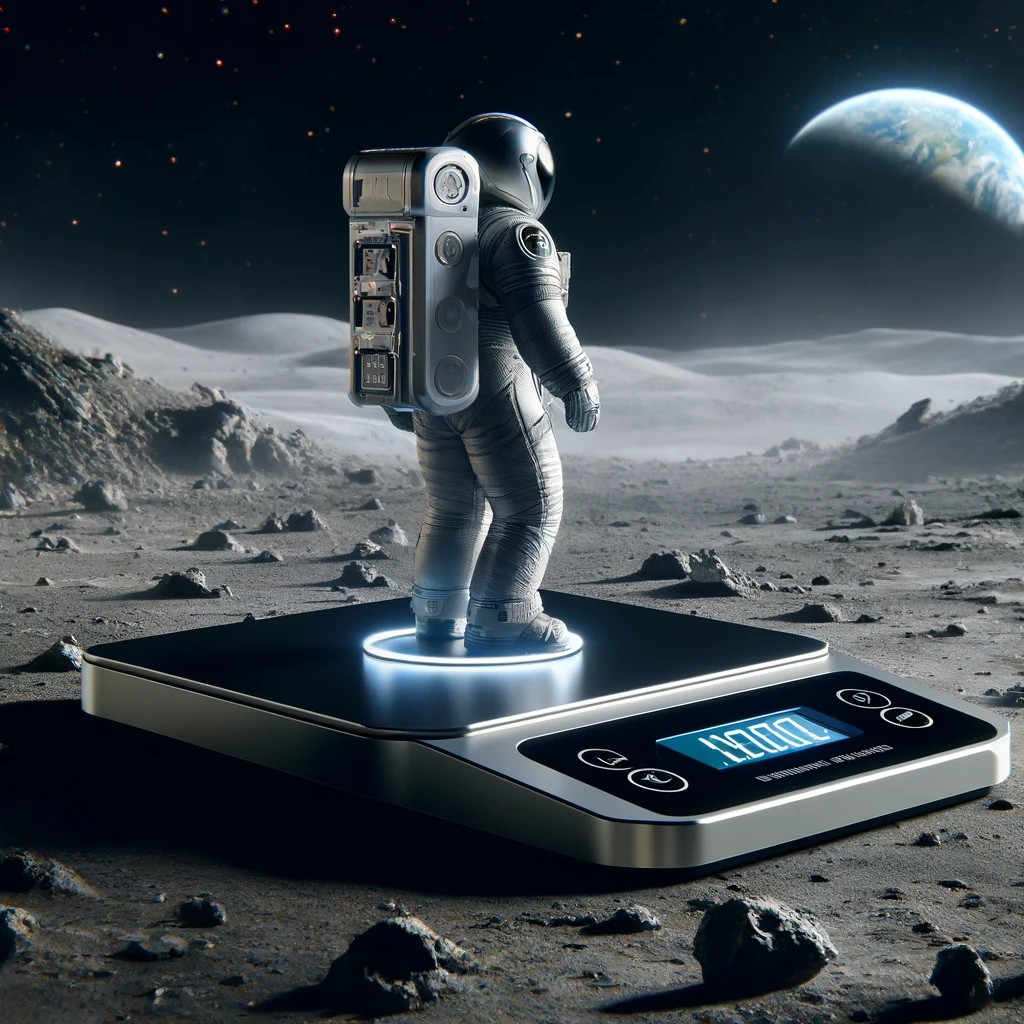 My New Idea! ⚖️🌌🚀

To sell a scale for the Moon! 
🌕👨‍🚀

What is your opinion?

#MoonScale #SpaceBusiness #LowGravityLife #MoonTech #FuturisticInnovation #SpaceExploration #MoonMarket