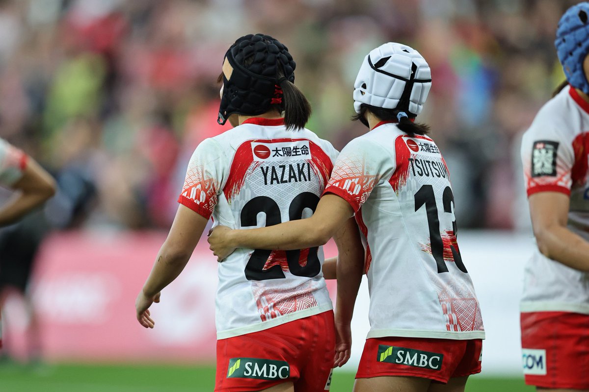 Final day of the @SVNSSeries in Singapore on Sunday and @JRFURugby face Ireland for 5/6th place at 3:33pm local time.

Photo credit Mike Lee/ World Rugby 

#rugby7s #rugbysevens #hsbcsvns #rugbytournanent #rugbyasia247 #rugbyplayer #HSBCSVNS #HSBCSVNSSGP