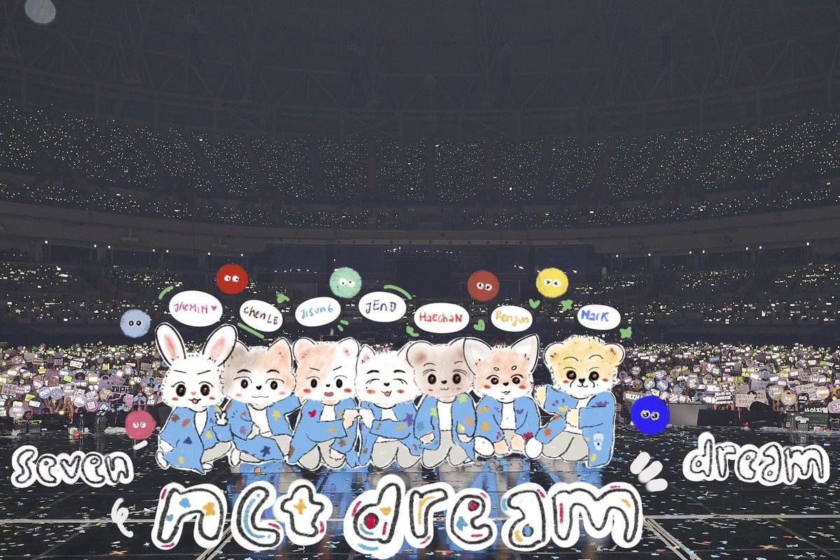 the dream show 3 : dreamscape 🌱🐯🦊🐰🐻🐶🐬🐭